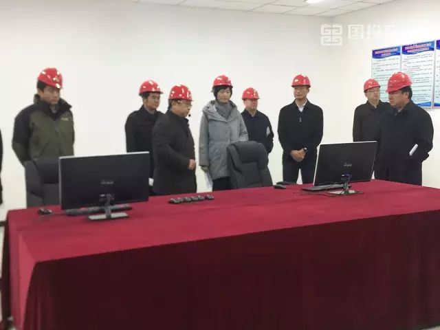 承德市市委常委、副市長魏莉帶市政府商務局、海關、出入境檢驗檢疫局等領導來我公司視察-國投盛世