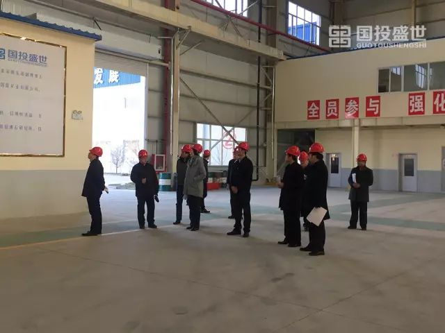 承德市市委常委、副市長魏莉帶市政府商務局、海關、出入境檢驗檢疫局等領導來我公司視察-國投盛世